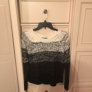 Ombré sweater